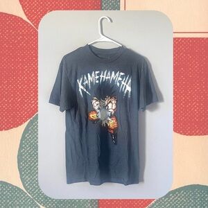 Dragon Ball Z Goku Kamehameha vintage graphic short sleeved shirt